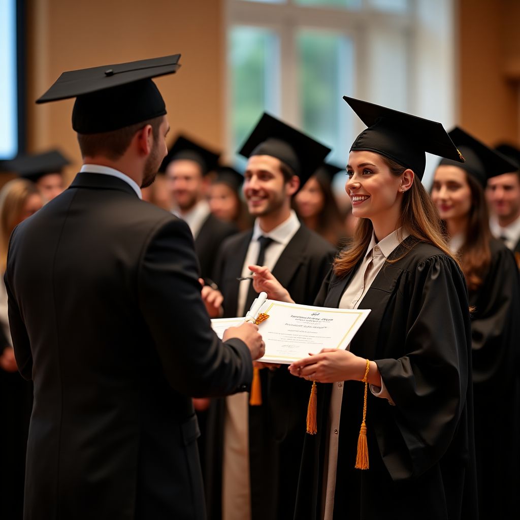 Ceremonia de graduación