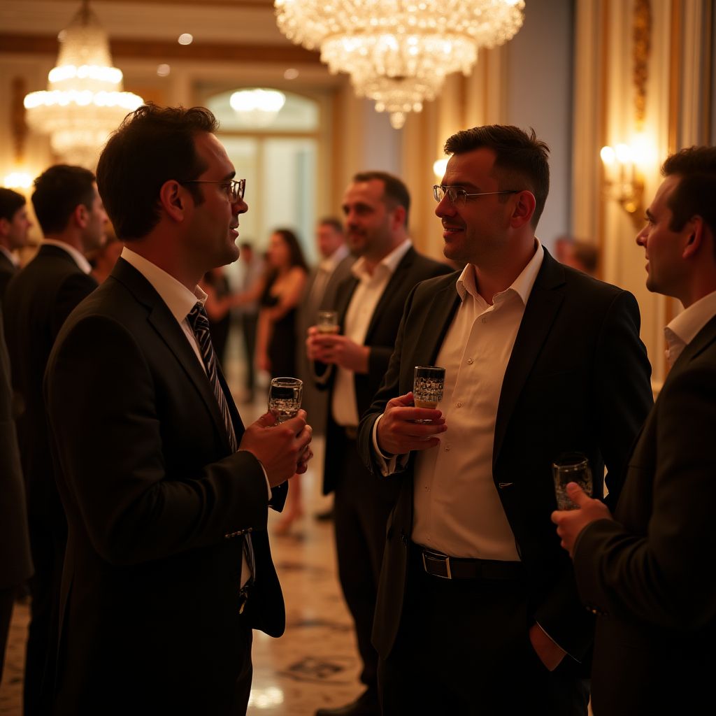 Evento de networking