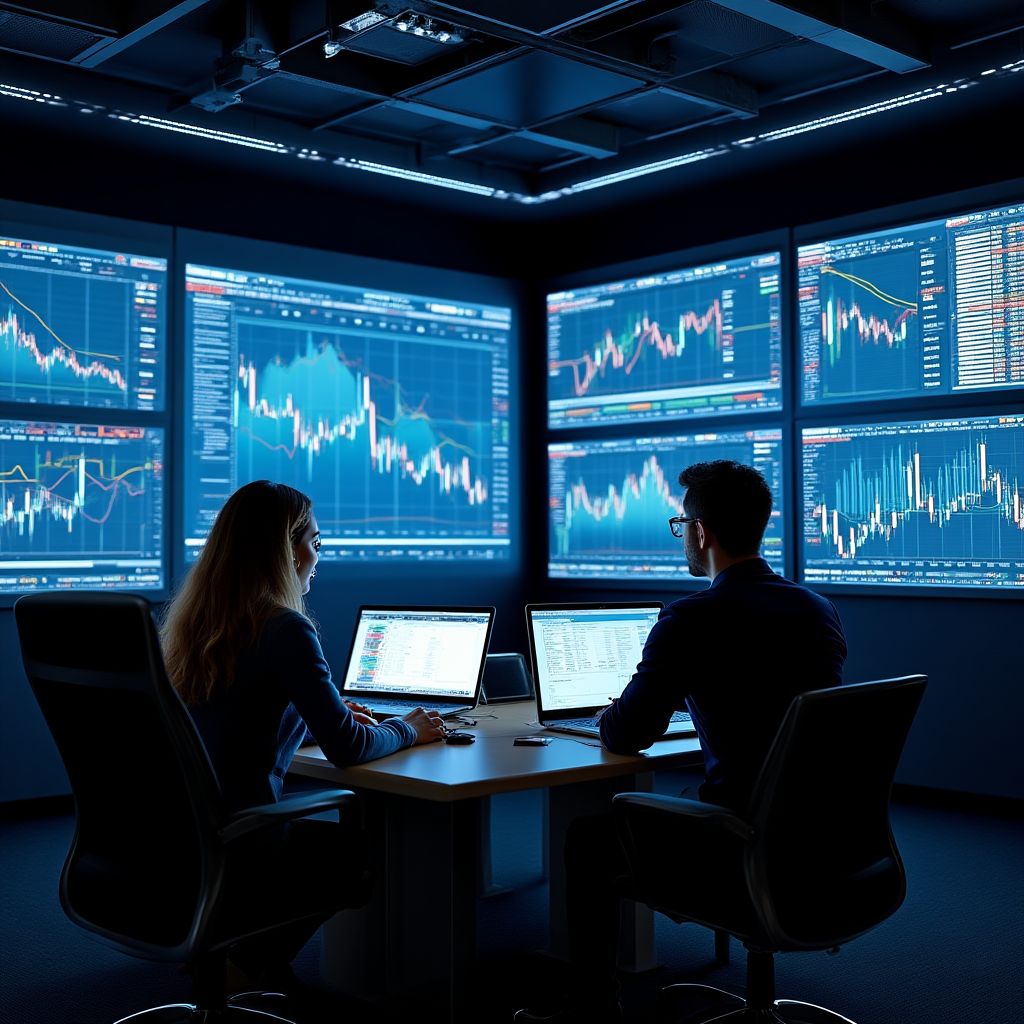 Sala de trading