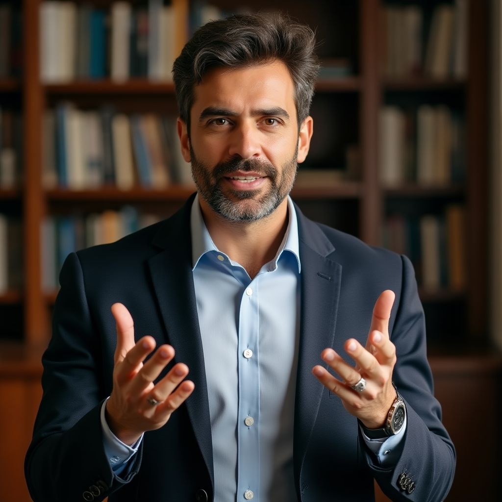 Javier Méndez - Coordinador